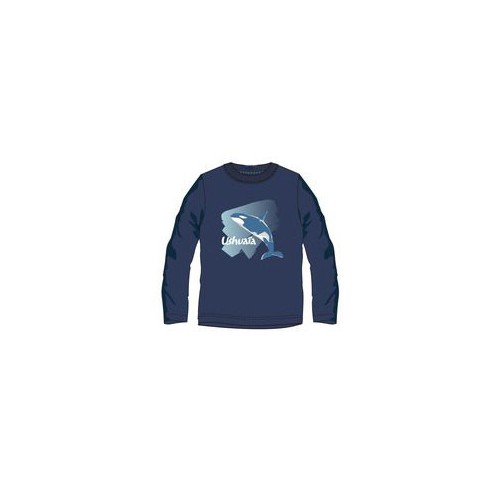 Ushuaia Whale Whale Men's Home T-shirt L