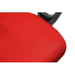 FOTEL OBROTOWY FD-3 CZERWONY