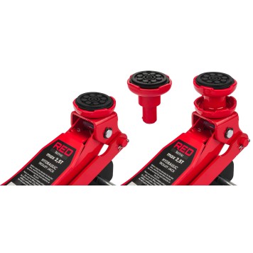 Podnośnik SAMOCHODOWY Żaba Lewarek 2,5T +NADSTAWKA RTNPH0030