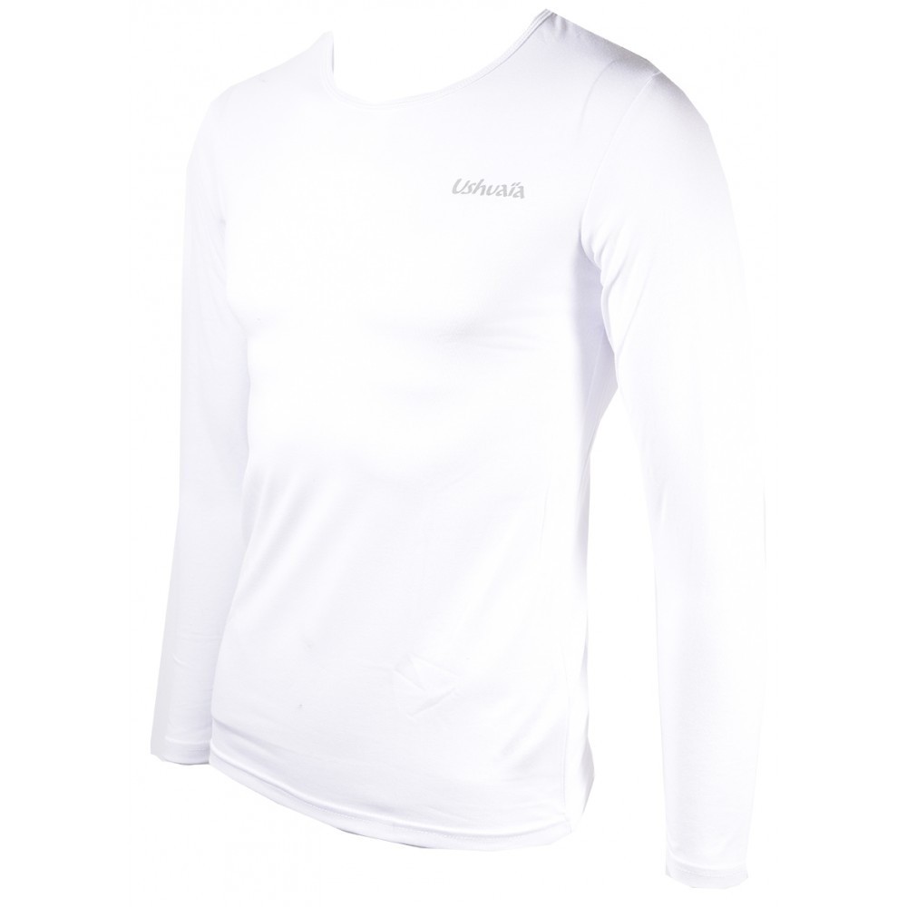 Ushuaia White White men's thermal shirt S-XXL