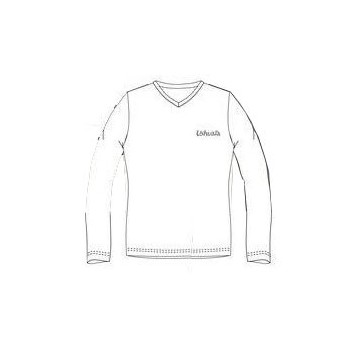 Ushuaia White White men's thermal shirt S-XXL
