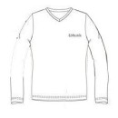 Ushuaia White White men's thermal shirt S-XXL