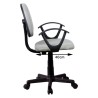 FOTEL OBROTOWY FD-3 CZERWONY