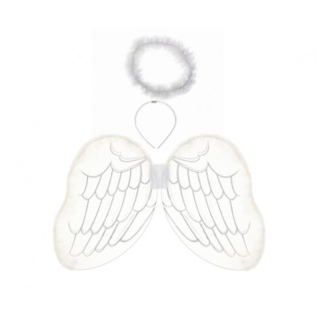 Christmas Angel Angel costume accessory set