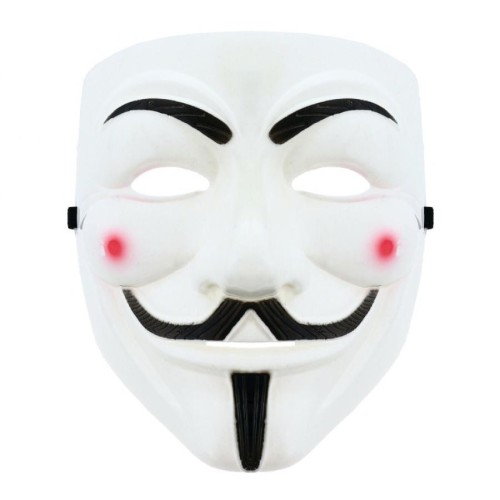 Halloween Protest Anonymous Mask