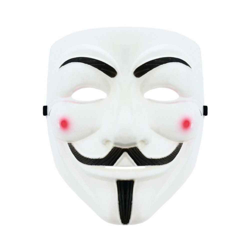 Halloween Protest Anonymous Mask