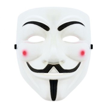 Halloween Protest Anonymous Mask