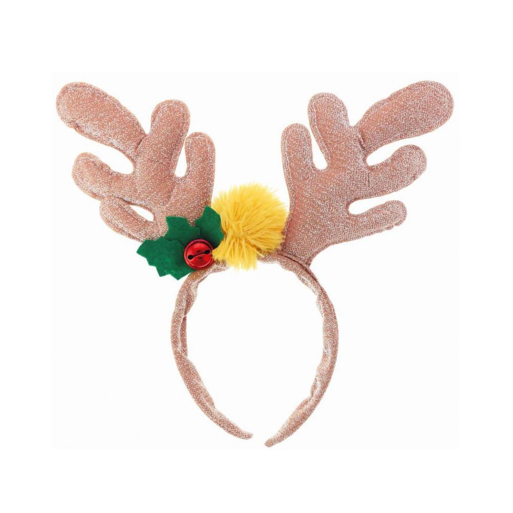 Gold Antler Headband