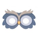 Animals Owl Owl Felt Mask 18 cm
