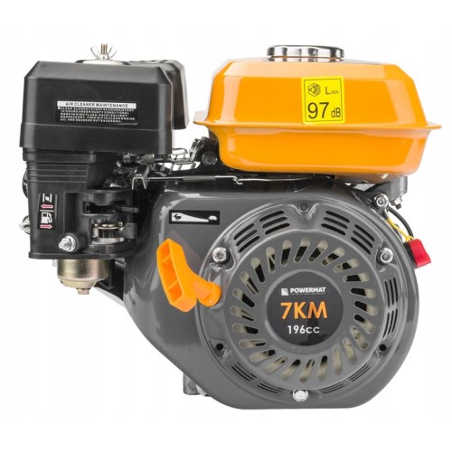 SILNIK SPALINOWY GX160 OHV 7KM WAŁEK 20MM  PM-SSP-720T