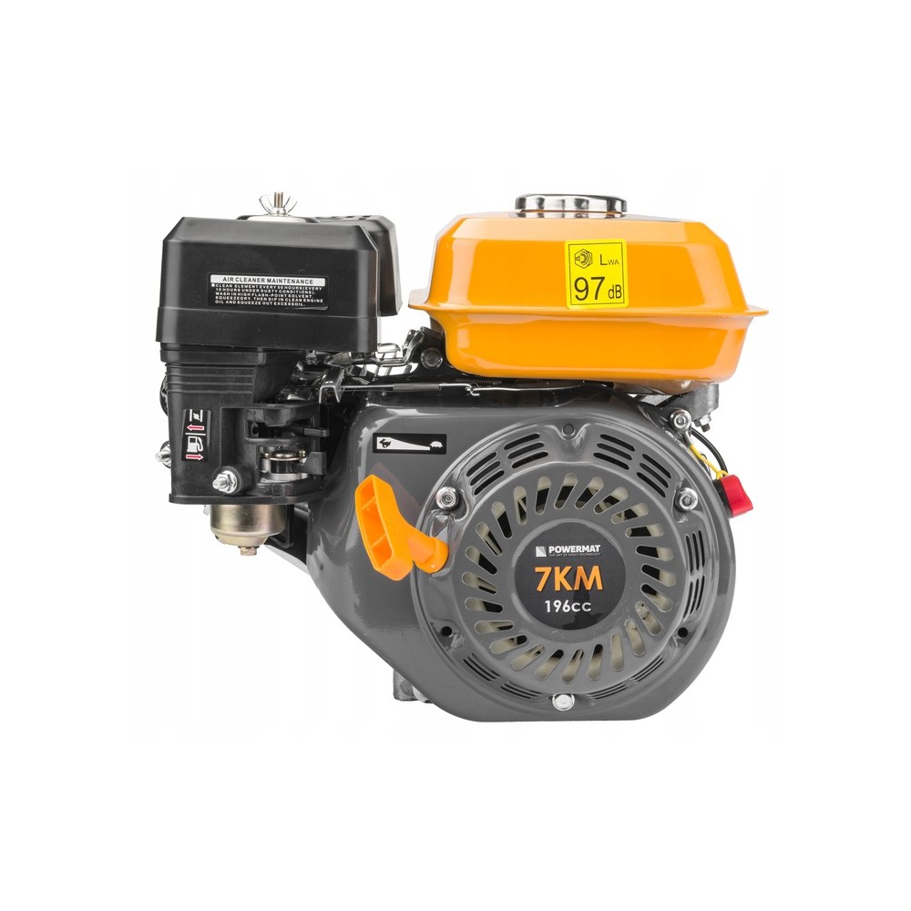 SILNIK SPALINOWY GX160 OHV 7KM WAŁEK 20MM  PM-SSP-720T