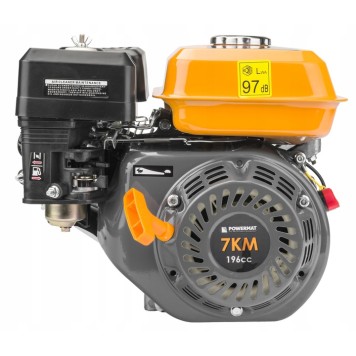SILNIK SPALINOWY GX160 OHV 7KM WAŁEK 20MM  PM-SSP-720T