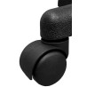 FOTEL OBROTOWY FD-3 CZERWONY