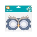 Animals Owl Owl Felt Mask 18 cm