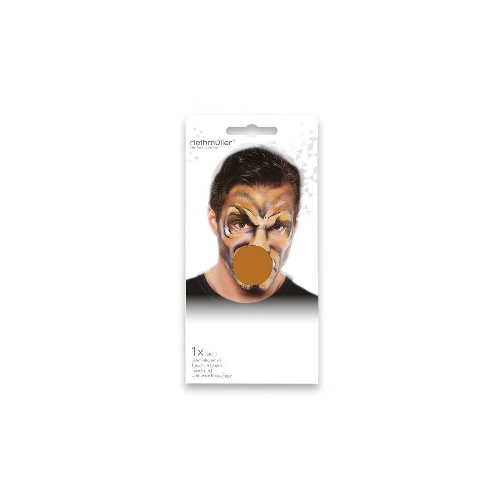 Party Make Up, Brown face paint 28 ml