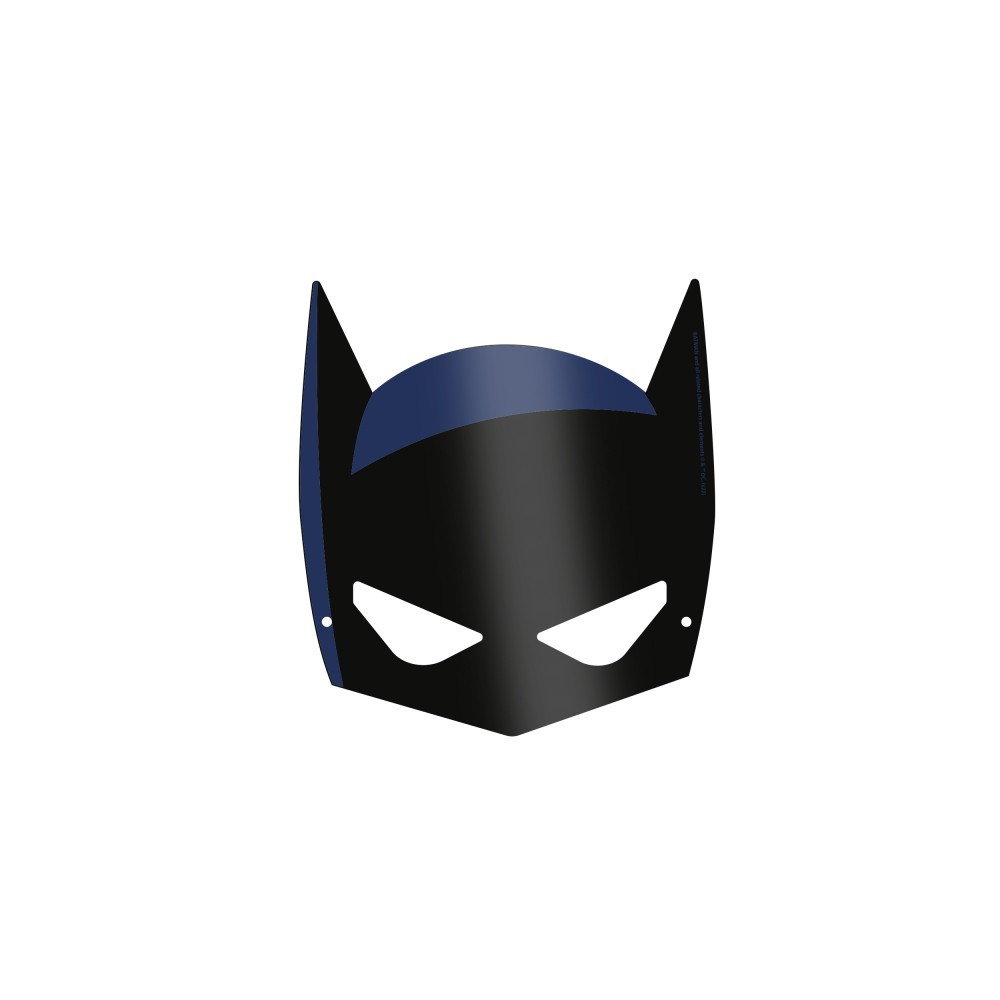 Batman City mask, 8 pcs