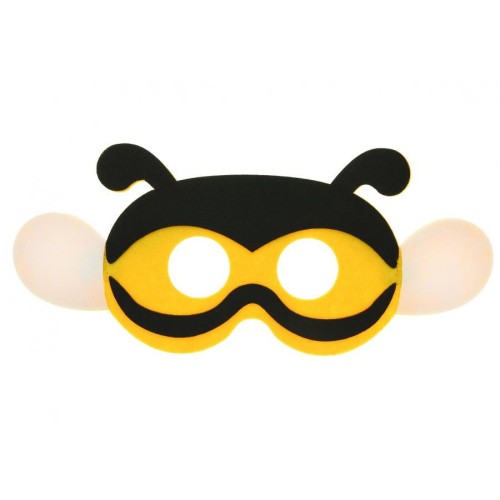 Bee Bee, felt mask 25 cm