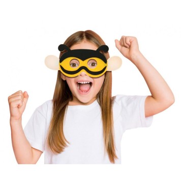 Bee Bee, felt mask 25 cm