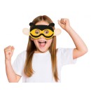 Bee Bee, felt mask 25 cm