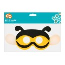 Bee Bee, felt mask 25 cm