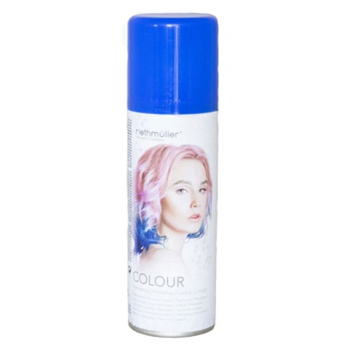 Colour Blue Hairspray, Blue hairspray 100 ml
