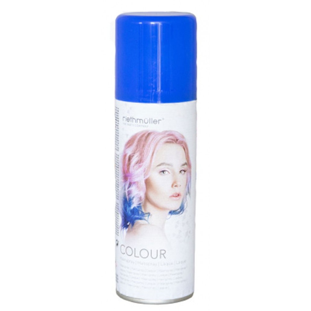 Colour Blue Hairspray, Blue hairspray 100 ml