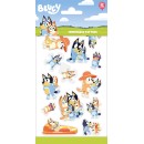 Bluey Chill tattoo, set of 12