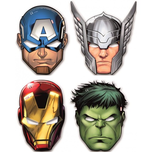 Avengers Infinity Stones mask, 6-piece set