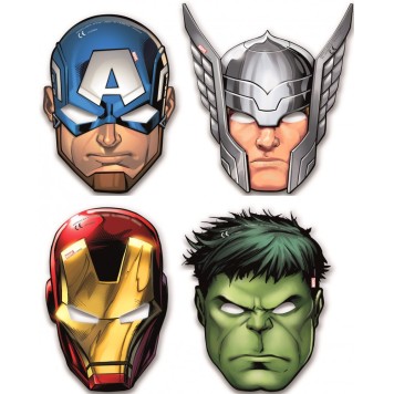 Avengers Infinity Stones mask, 6-piece set