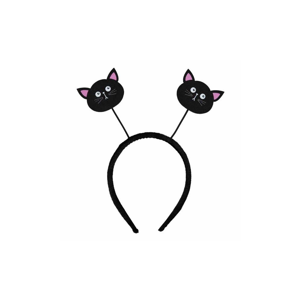 Halloween Cat, Kitten Headband
