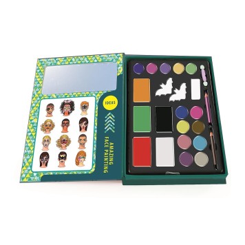 Crazy Chic Amazing face painting kit Clementoni