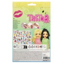 Colour Besties Love Girly Tattoo Set 2 Sheets