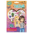 Colour Besties Girls' Tattoo Set 2 Sheets