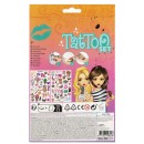 Colour Besties Girls' Tattoo Set 2 Sheets