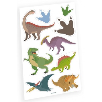 Dinosaur Happy tattoo