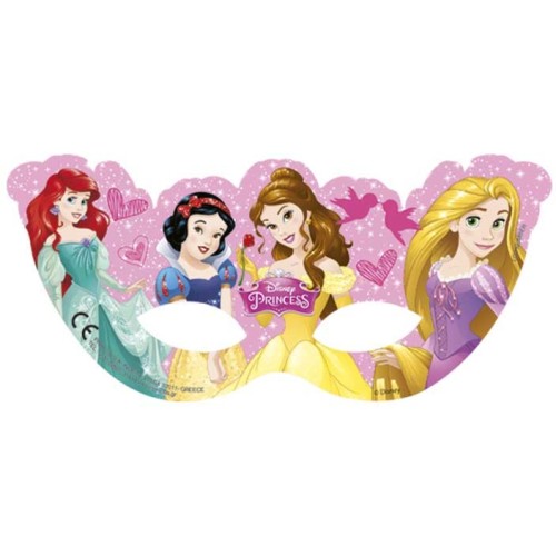 Disney Princess Live Your Story mask, 6 pcs