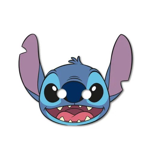 Disney Lilo and Stitch Smile mask, 6-piece set