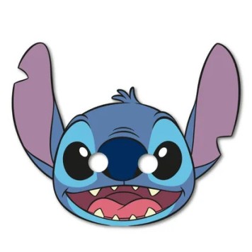 Disney Lilo and Stitch Smile mask, 6-piece set