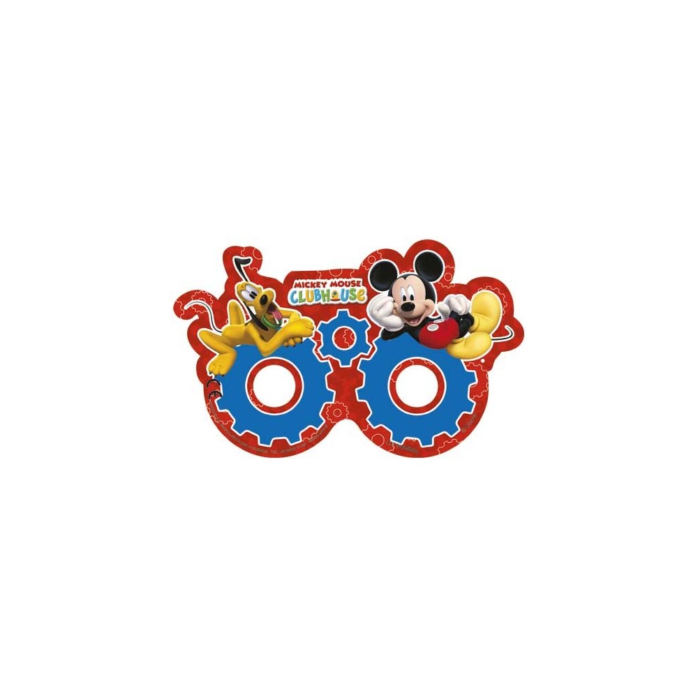 Disney Mickey  Rock the House Mask, set of 6