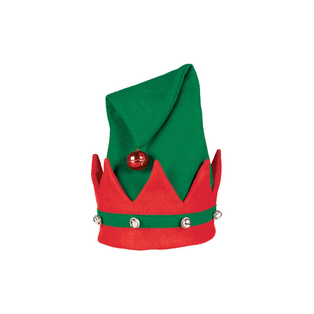 Christmas Elf hat with bell