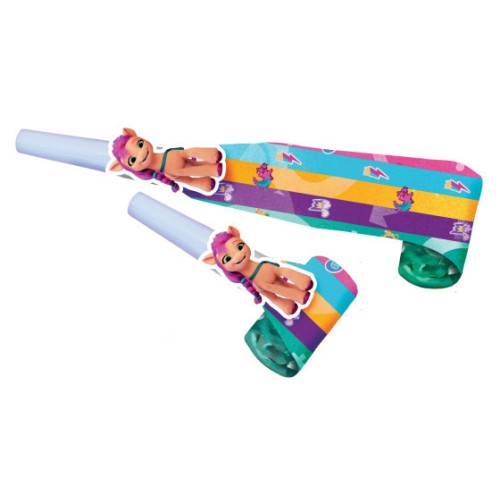 My Little Pony New Generation party blowers, 8 pieces