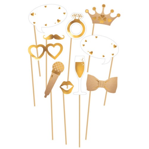 Wedding i photo accessory 10-piece set