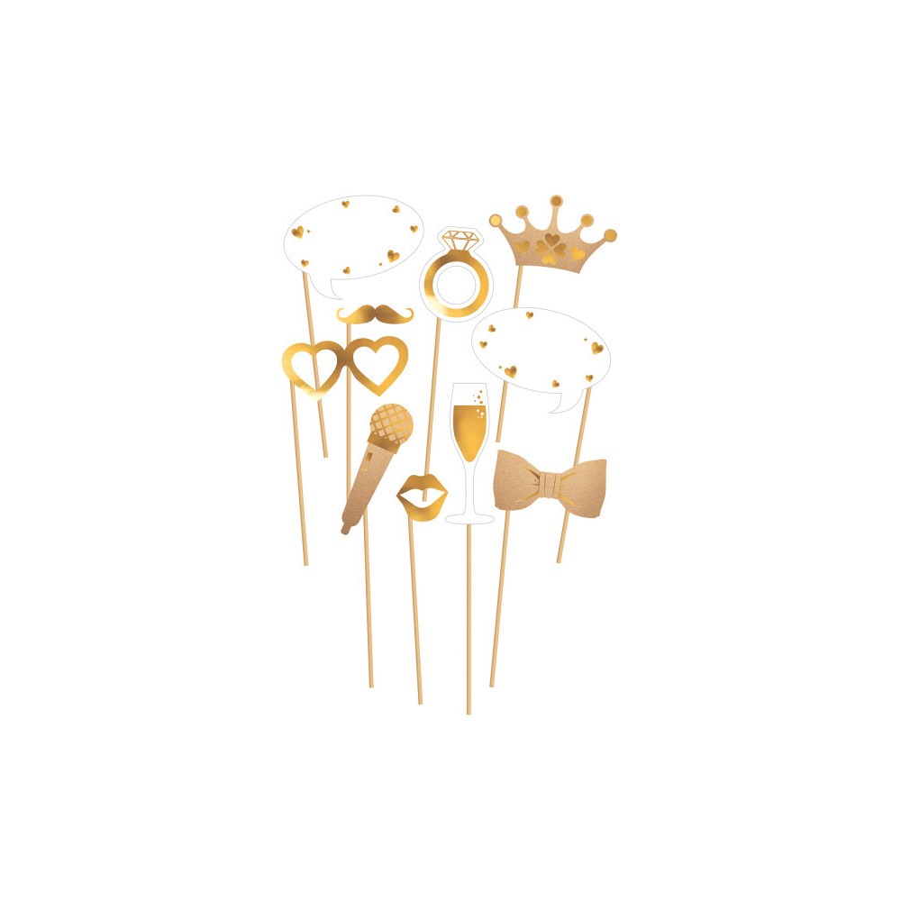 Wedding i photo accessory 10-piece set