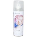 Colour Silver Glitter Hairspray, 100 ml