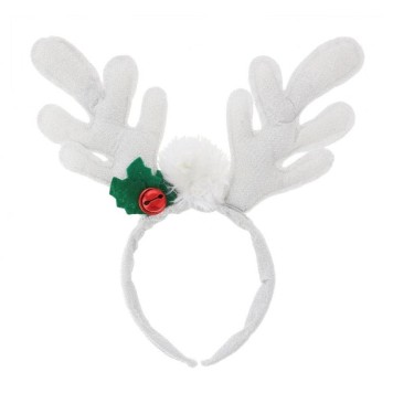 Silver Antler Headband