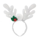 Silver Antler Headband