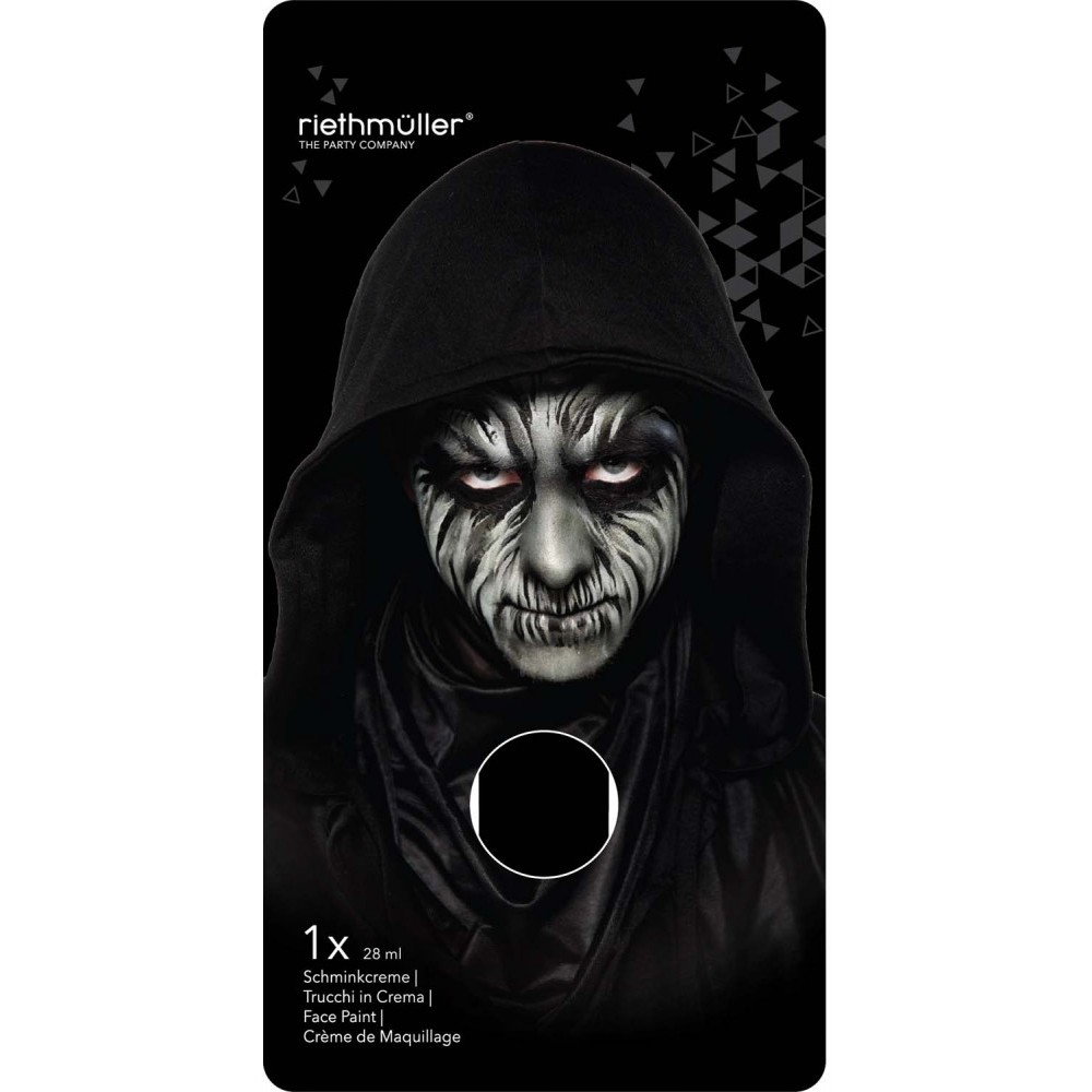 Party Make Up, Black face paint 28 ml