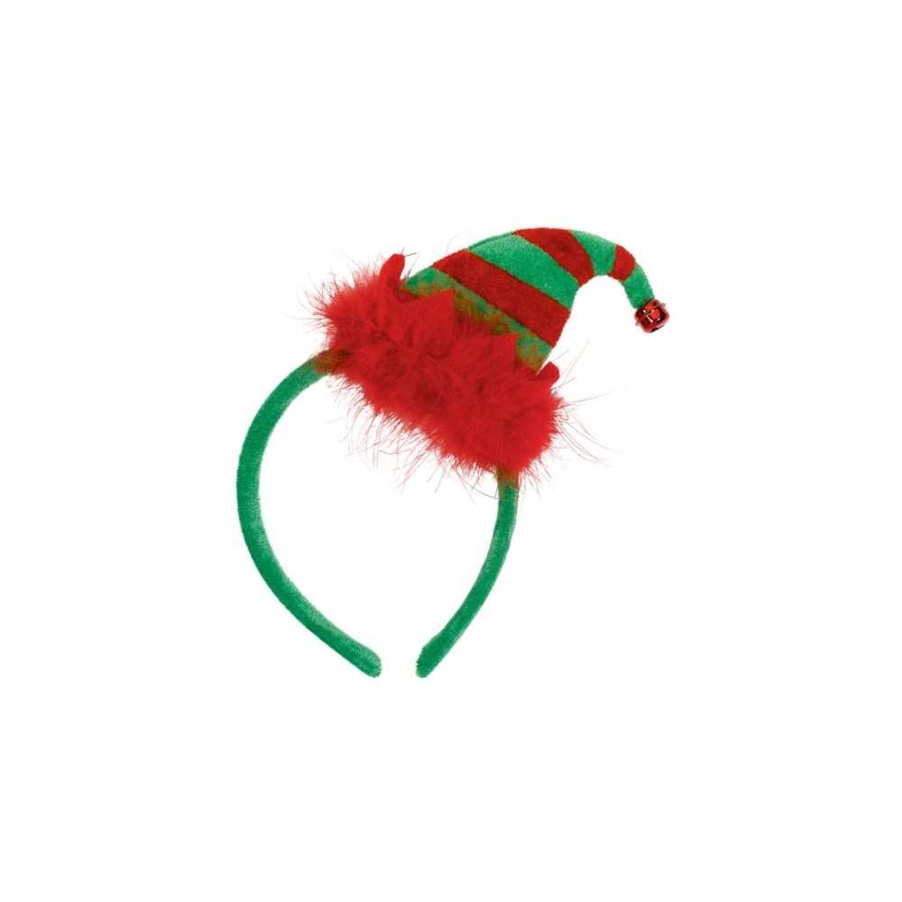 Christmas Flipped Elf Elf Headband 22.8 cm