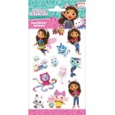 Gabby's Dollhouse Cats tattoo set of 12