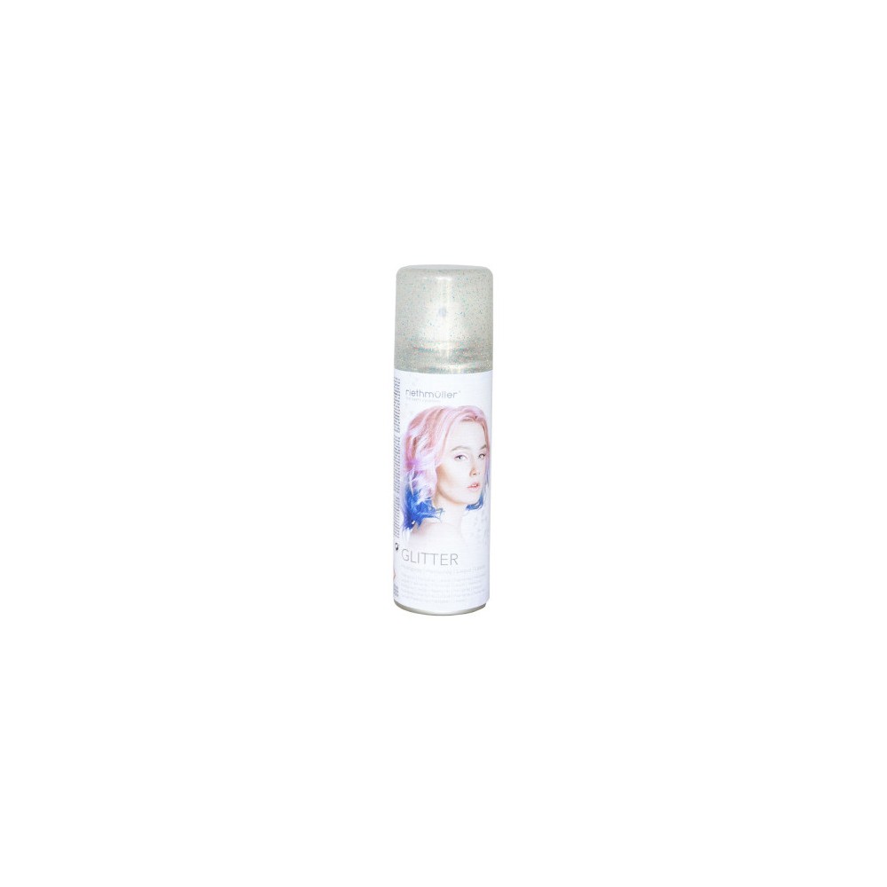 Colour Glitter Hairspray, glitter hairspray 100 ml